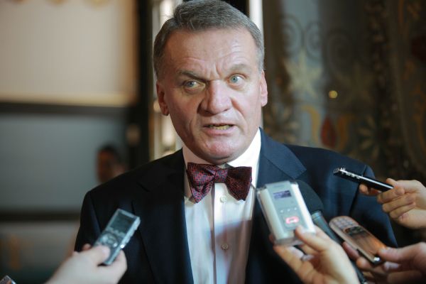 Pražský primátor Bohuslav Svoboda.